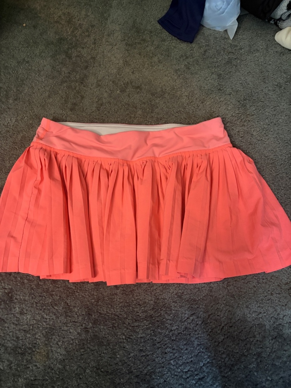 lululemon athletica Coral Pleated Mini Skirt